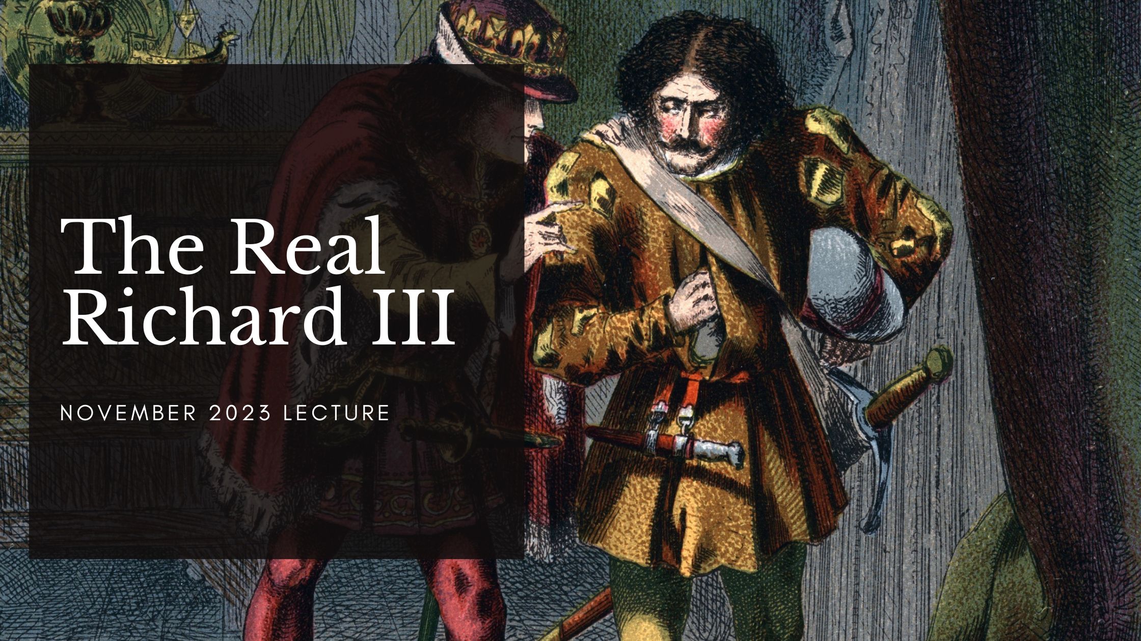 The Scoliotic Knight – Unveiling Richard III's Legacy Through Tobias Capwell's Eyes Art Society de la frontera lecture